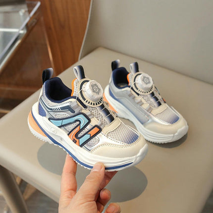 Kids Girls Chunky Sneakers Soft Thick Sole Casual Fashion Sneakers
