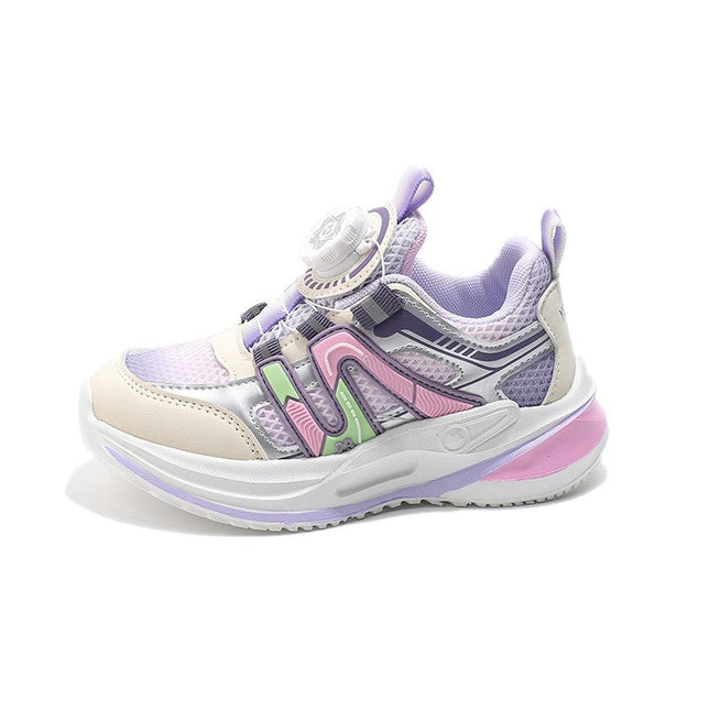 Kids Girls Chunky Sneakers Soft Thick Sole Casual Fashion Sneakers