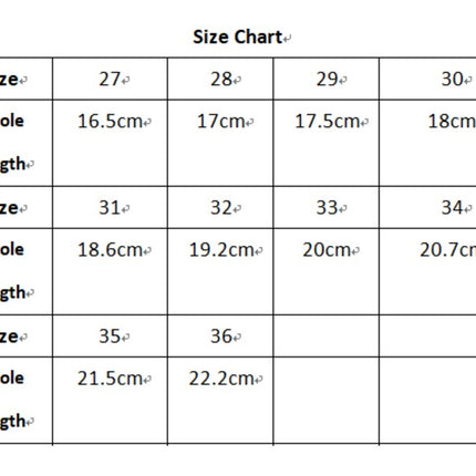 Kids Girls Chunky Sneakers Soft Thick Sole Casual Fashion Sneakers