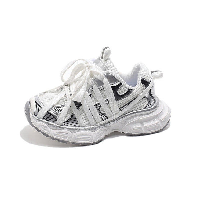 Girls Shoes for Kids Breathable Lightweight Non Slip Sneakers