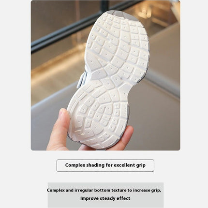 Girls Shoes for Kids Breathable Lightweight Non Slip Sneakers
