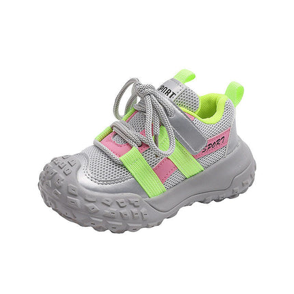 Girls Sneakers Casual Fashion Outdoor Walking Platform Sneakers