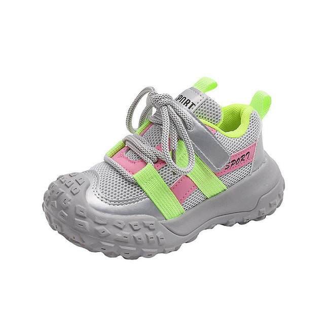 Girls Sneakers Casual Fashion Outdoor Walking Platform Sneakers