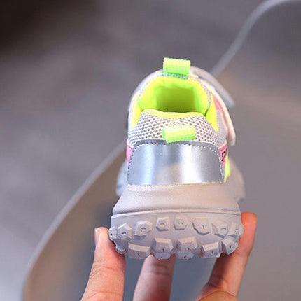 Girls Sneakers Casual Fashion Outdoor Walking Platform Sneakers