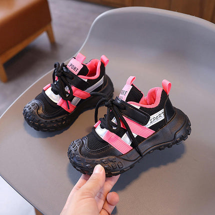 Girls Sneakers Casual Fashion Outdoor Walking Platform Sneakers