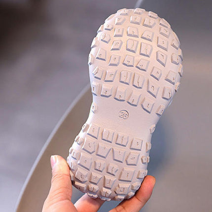 Girls Sneakers Casual Fashion Outdoor Walking Platform Sneakers