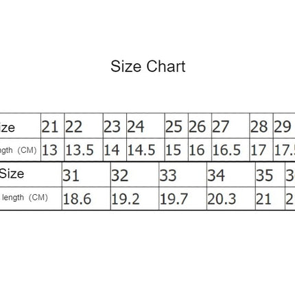 Girls Sneakers Casual Fashion Outdoor Walking Platform Sneakers
