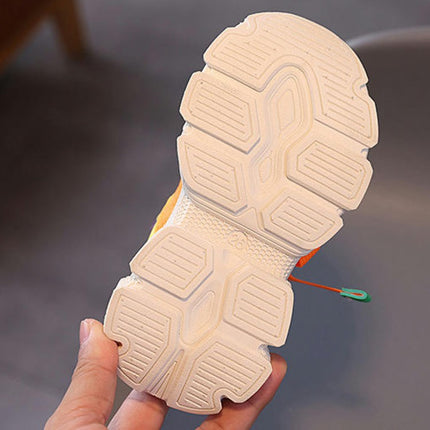 Fashion Sneakers for Little Girls Fashion Platform Walking Sneakers
