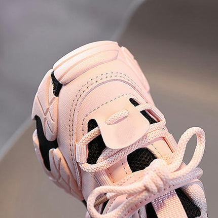 Girls Sneakers for Kids Trendy Comfy Sole Non Slip Casual Sneakers