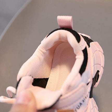 Girls Sneakers for Kids Trendy Comfy Sole Non Slip Casual Sneakers