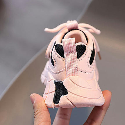 Girls Sneakers for Kids Trendy Comfy Sole Non Slip Casual Sneakers