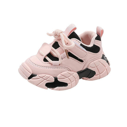 Girls Sneakers for Kids Trendy Comfy Sole Non Slip Casual Sneakers