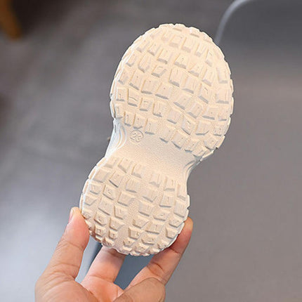Kids Girls Chunky Walking Shoes Running Comfortable Sneakers