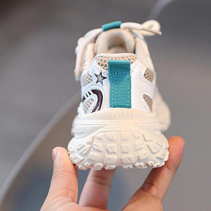 Kids Girls Chunky Walking Shoes Running Comfortable Sneakers