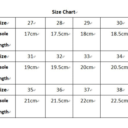 Fashion Faux Leather Children Sports Shoes Boys Thick Sole Sneakers