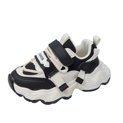 Kids Girls Breathable Running Lightweight Outdoor Athletic Sneakers