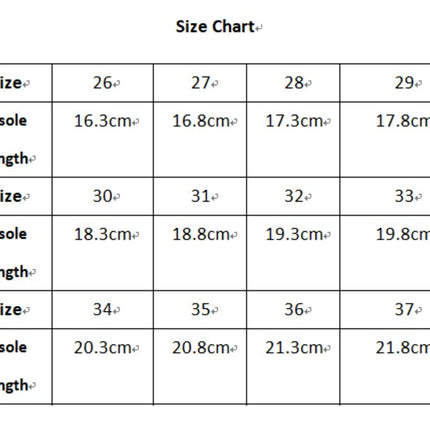 Toddler Girls Breathable Walking Sneakers Faux Leather Sneaker