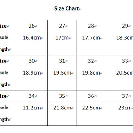Toddler Sport Shoes Girls Faux Leather Fashion Casual Sneakers