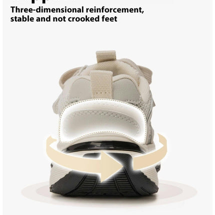 Toddler Sport Shoes Girls Faux Leather Fashion Casual Sneakers