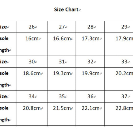 Girl Sneakers Fashion Toddler Faux Leather Chunky Non Slip Sneakers