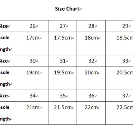 Fashion Spring and Autumn Girls Thick Soles Walking Sneakers