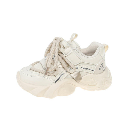 Girls Running Shoes Kids Running Breathable Lightweight Sneakers
