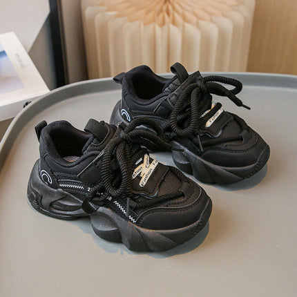 Girls Running Shoes Kids Running Breathable Lightweight Sneakers