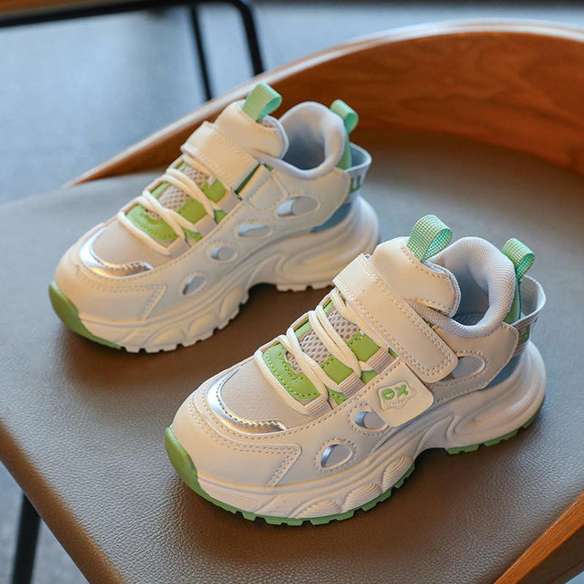 Girls Runnings Kids Sneakers Breathable Lightweight Sports Shoes