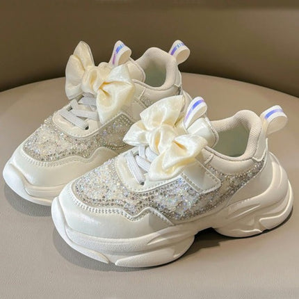 Big Kid Childrens Sneakers Lace Up Soft Soles Casual Girls Sneakers