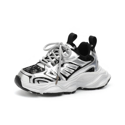 Girls Running Sneakers Comfort Lightweight Breathable Sneakers