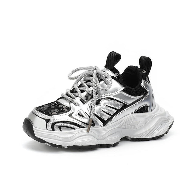 Girls Running Sneakers Comfort Lightweight Breathable Sneakers