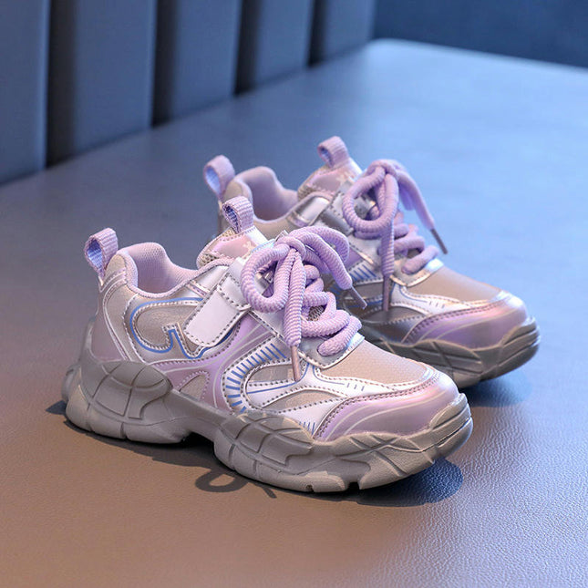 Chunky Sneakers for Girls Fashion Platform Casual Running Sneakers