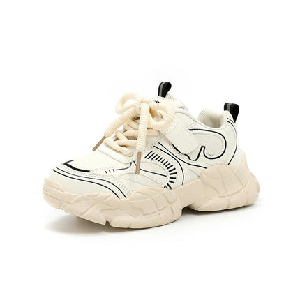 Chunky Sneakers for Girls Fashion Platform Casual Running Sneakers