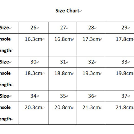 Kids Girls Sneakers Casual Sports Breathable Soft Soled Sneakers