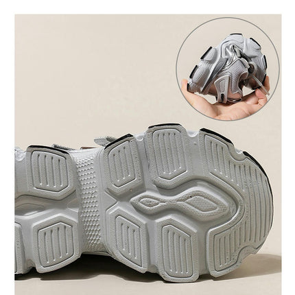 Children Sneakers Lightweight Fashion Thick Sole Girls Sports Shoes