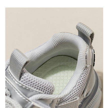 Children Sneakers Lightweight Fashion Thick Sole Girls Sports Shoes