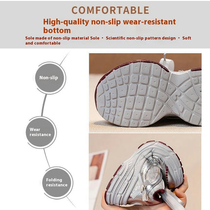 Girls Running Tennis Sneakers Casual Lightweight Fashion Bow Sneakers