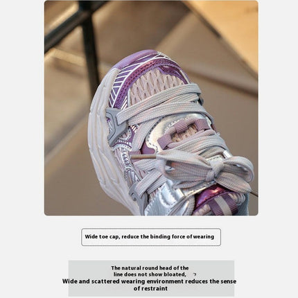Kids Girls Sneakers Casual Sports Fashion Outdoor Toddler Sneakers