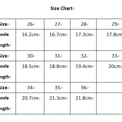 Kids Girls Sneakers Casual Sports Fashion Outdoor Toddler Sneakers