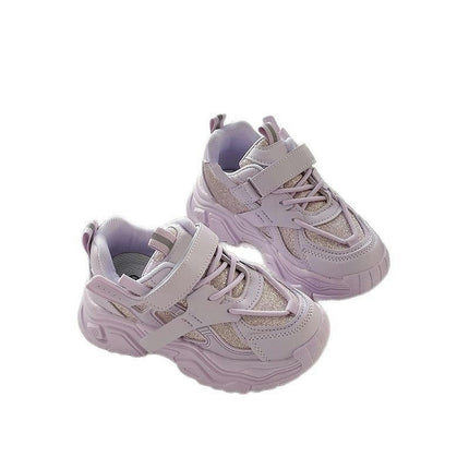 Kids Running Shoes Girls Comfortable Athletic Walking Sneakers