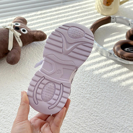 Kids Running Shoes Girls Comfortable Athletic Walking Sneakers