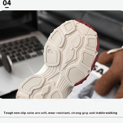 Girls Mesh Breathable Sneakers Kids Adjustable Non Slip Sneakers