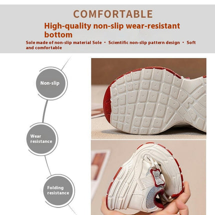 Low Top Adjustable Strap Fashion Sequin Sneakers for Toddler Kids
