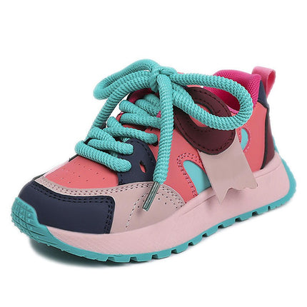 Girls Comfortable Sneakers Lightweight Soft Low Top Sneakers