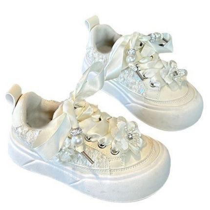 Toddler Girls Sparkle Flashing Sneakers Non Slip Walking Shoes for Kids