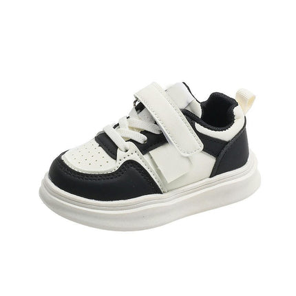 Children Walking Sneaker Fashion Girls Faux Leather Sneakers