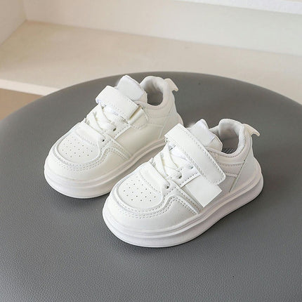 Children Walking Sneaker Fashion Girls Faux Leather Sneakers