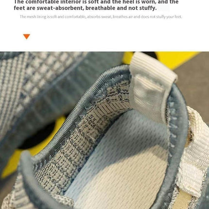Little Boys Sneakers Kids Lightweight Breathable Athletic Sneakers