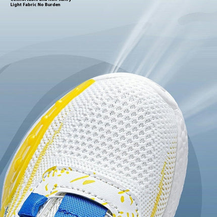 Little Boys Lightweight Breathable Sneakers Kids Running Sneakers