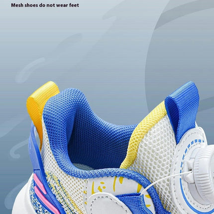 Little Boys Lightweight Breathable Sneakers Kids Running Sneakers